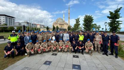 Bulancak’ta Anlamlı Buluşma: Başkan Sıbıç, Jandarma Teşkilatı’nın 187. Yılını Kahvaltı Programıyla Kutladı