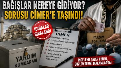 Cami Bağışları Tartışması CİMER’e Taşındı! Cemaatten “Paralar Nereye Gidiyor?” İddiası