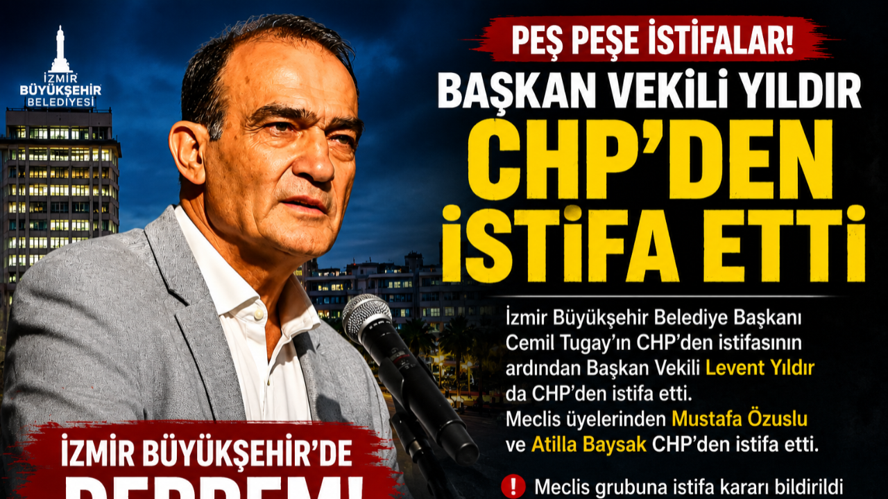 Cemil Tugay’ın Ardından Bir İstifa Daha