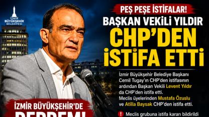 Cemil Tugay’ın Ardından Bir İstifa Daha