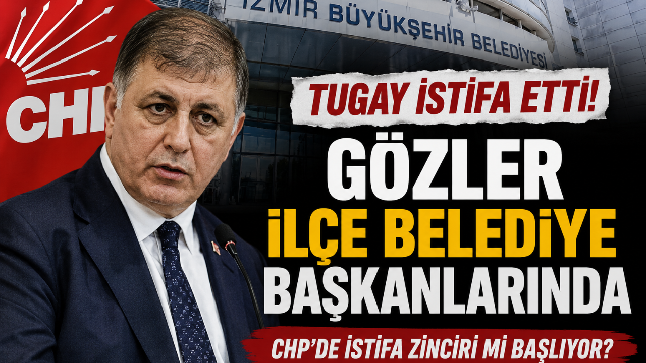 Cemil Tugay’ın Ayrılığı Sonrası CHP’de İstifa Zinciri mi Başlıyor? Spot