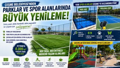 Çeşme’de Büyük Dönüşüm