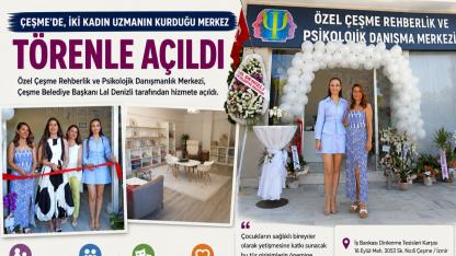 Çeşme’de Kadın Gücüyle Yeni Bir Başlangıç