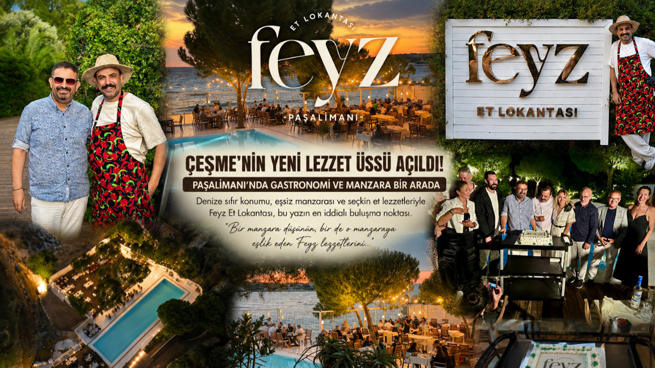 Çeşme’nin Yeni Lezzet Üssü Açıldı
