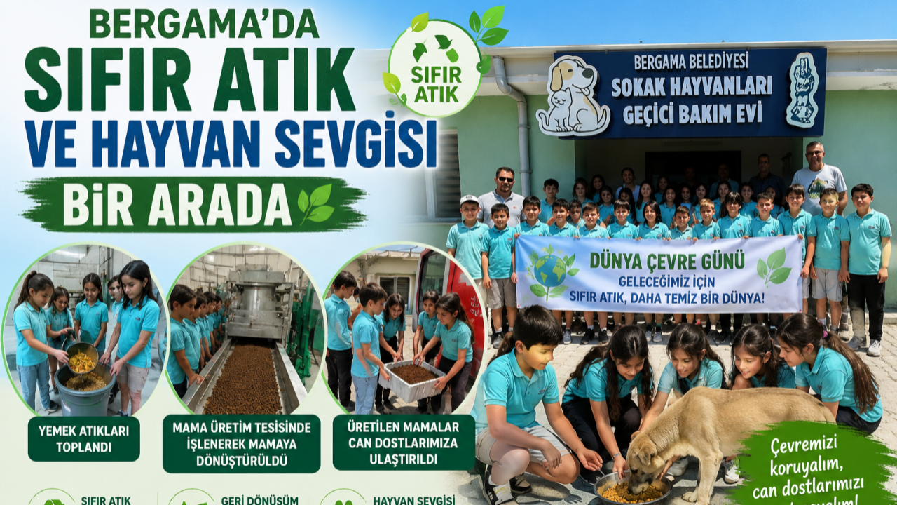 Çevre İçin Topladılar, Can Dostlara Umut Oldular
