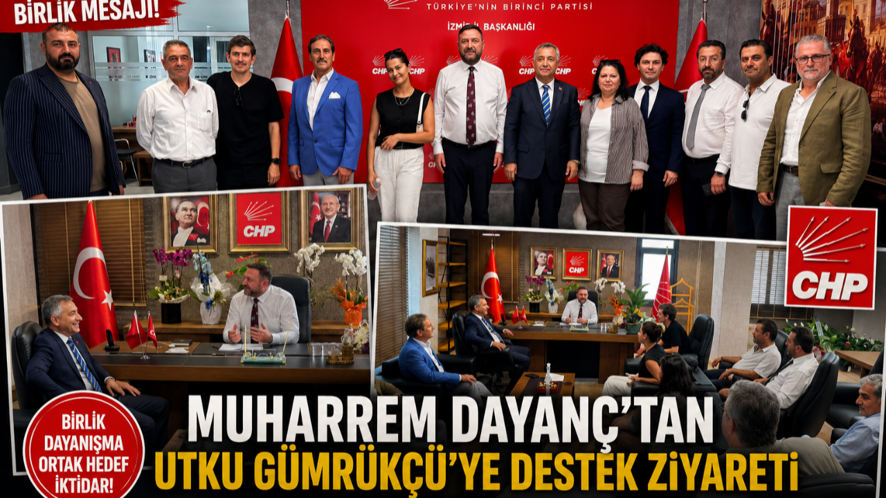 CHP İzmir'de Dayanışma Vurgusu