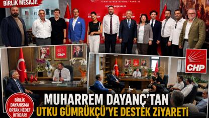 CHP İzmir'de Dayanışma Vurgusu