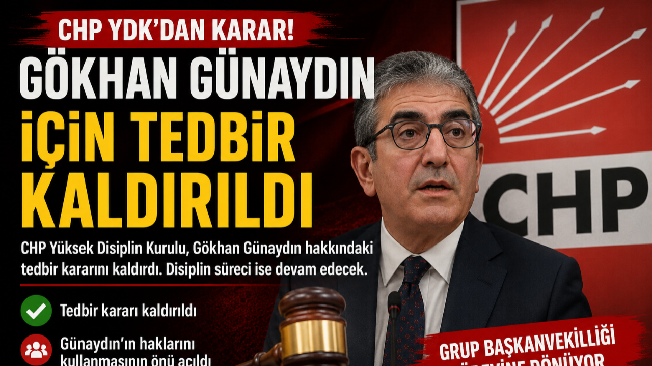 CHP’de Kritik Düğüm Çözüldü! Gökhan