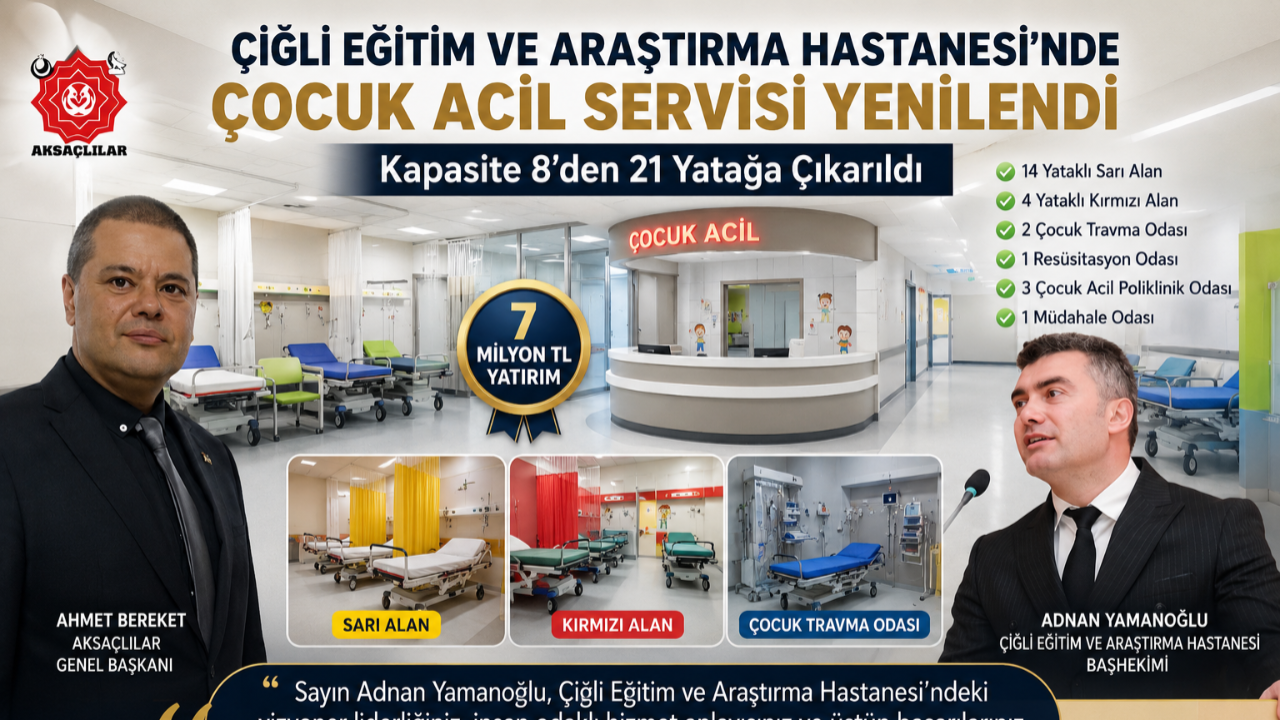 Çiğli’de Sağlıkta Dev Dönüşüm