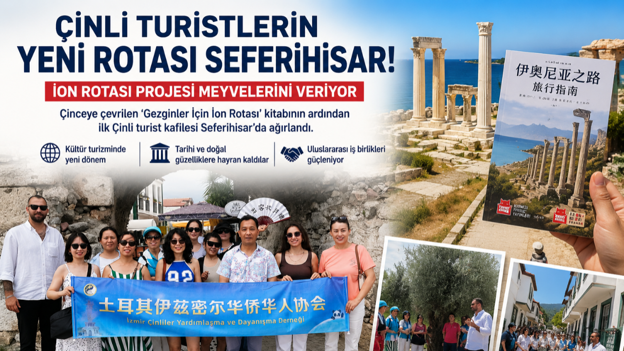 Çinlilerin Yeni Gözdesi Seferihisar