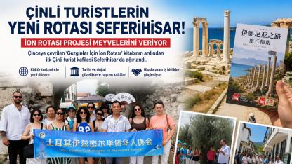 Çinlilerin Yeni Gözdesi Seferihisar