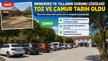 Çocuklar Tozdan, Mahalle Çamurdan Kurtuldu
