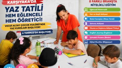 Çocuklara 8 Branşta Ücretsiz Gelişim Fırsatı