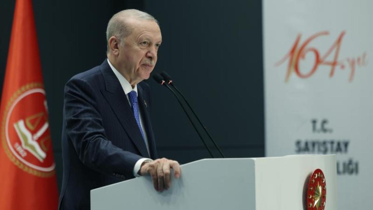 Cumhurbaşkanı Erdoğan’dan Hukuk ve Denetim Mesajı