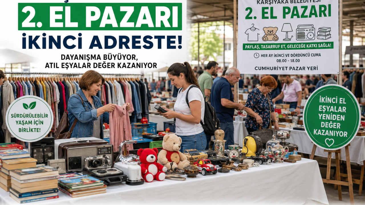 Dayanışma Pazarı İkinci Adrese Taşındı