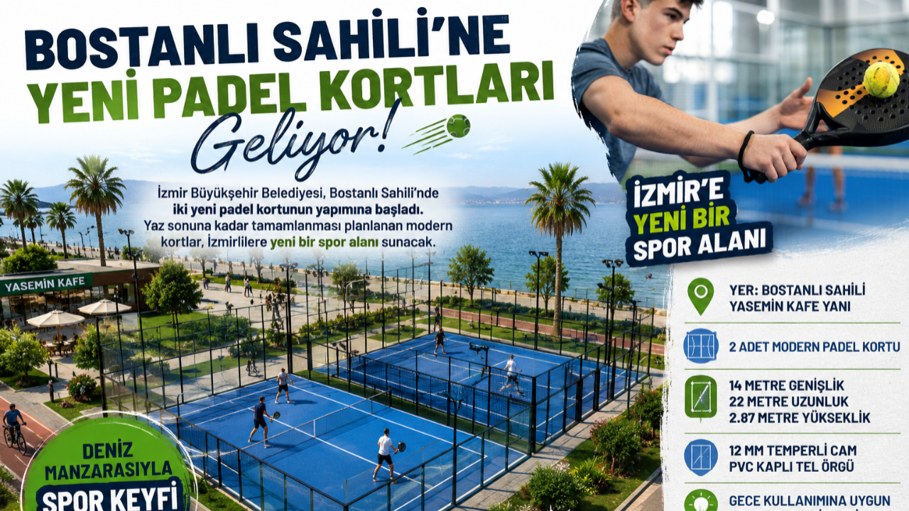 Deniz Kenarında Padel Dönemi Başlıyor