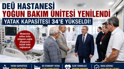 DEÜ Hastanesi'nde Dev Sağlık Hamlesi