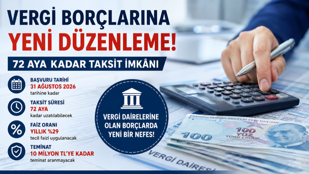 Devlet 72 Aya Kadar Taksit Kapısını Açtı