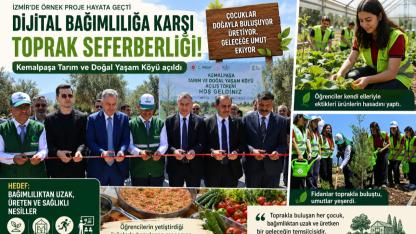 Dijital Bağımlılığa Karşı Toprak Seferberliği