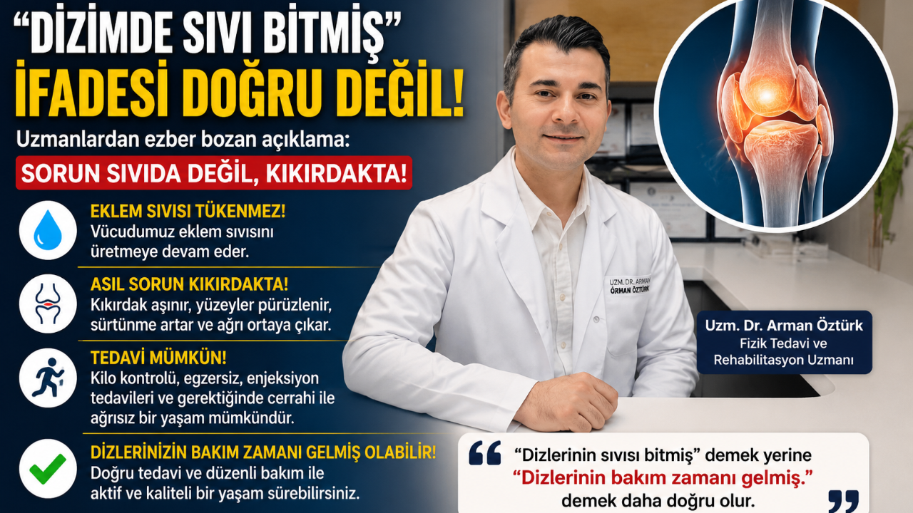 Dizde Sıvı Bitmesi Diye Bir Şey Yok