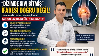 Dizde Sıvı Bitmesi Diye Bir Şey Yok