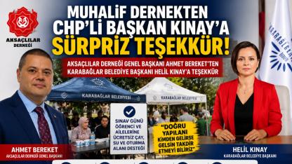 “Doğruyu Takdir Ederiz” Diyerek Kınay’a Teşekkür Etti