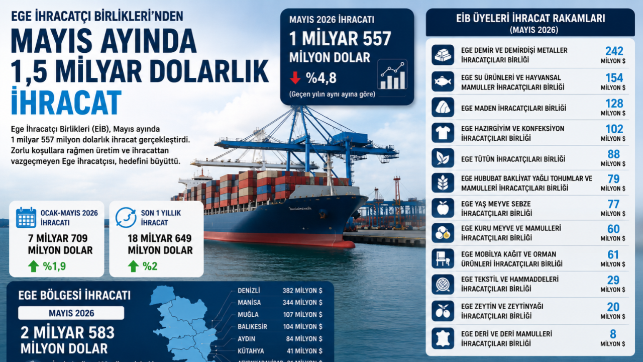 Ege İhracatında Alarm Zilleri