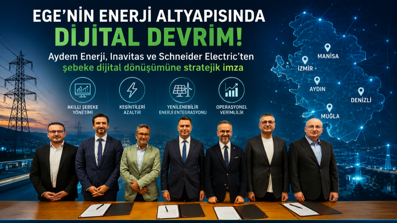Ege’nin Enerji Altyapısında Dijital Devrim