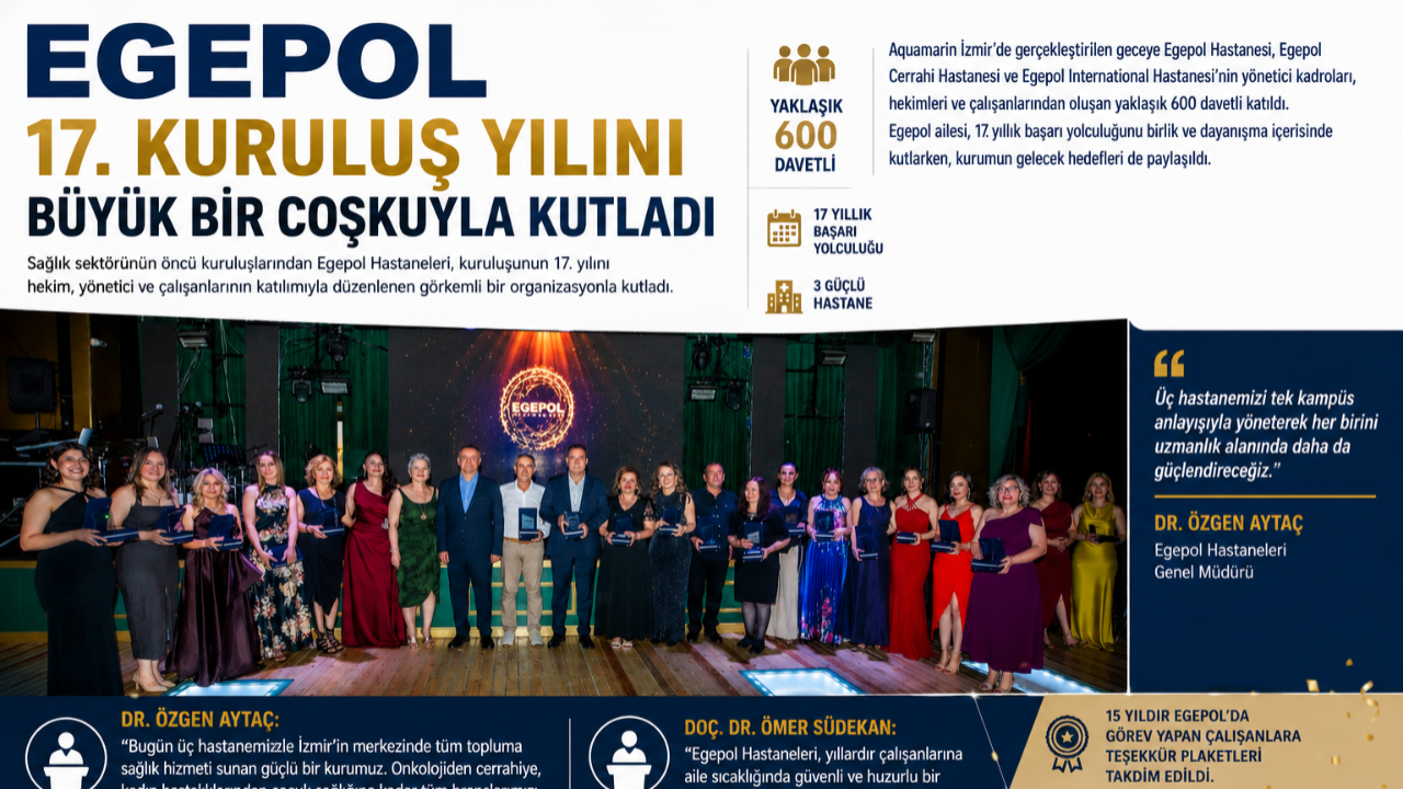 Egepol 17 Yaşında