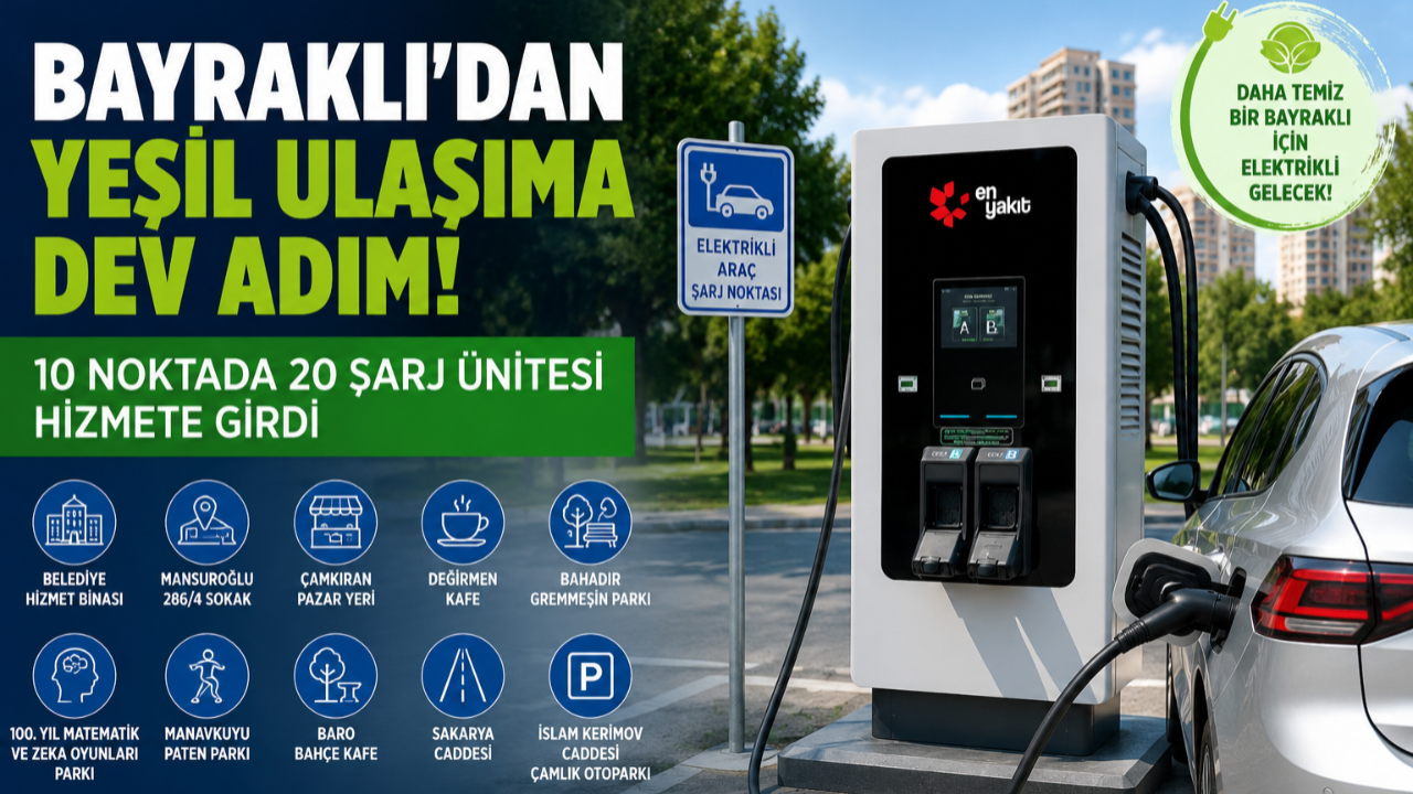 Elektrikli Araç Sahiplerine Büyük Kolaylık