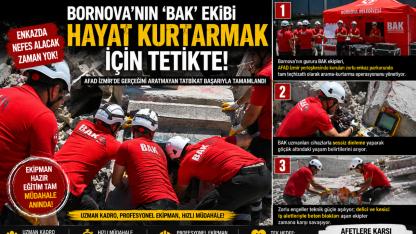 Enkazda Zamana Karşı Nefes Kesen Çalışma