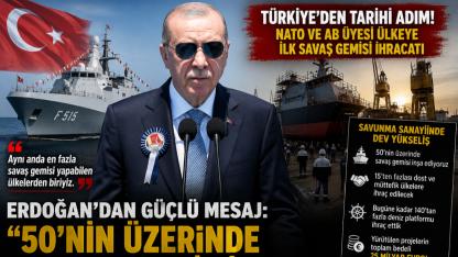 Erdoğan’dan Savunma Sanayiinde Güç Gösterisi