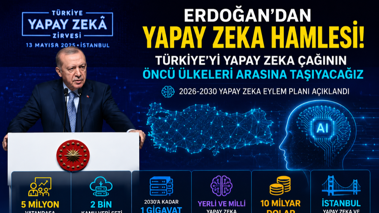 Erdoğan'dan Yapay Zeka Devrimi