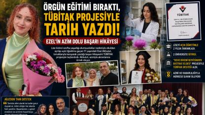 Ezel TÜBİTAK Projesiyle Türkiye’ye Örnek Oldu