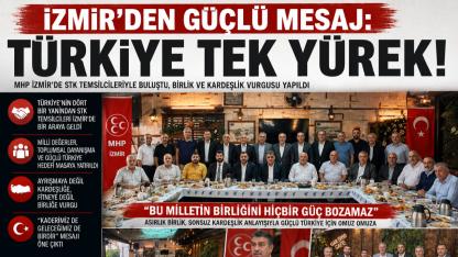 Federasyonlar ve Vakıflar İzmir’de Buluştu