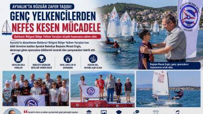 Genç Yelkencilerden Nefes Kesen Mücadele