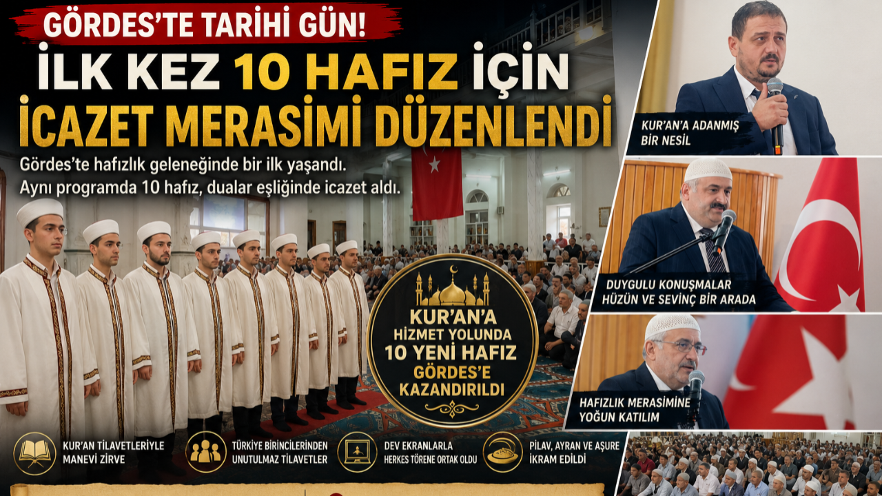 Gördes'te Tarihe Geçen Gece