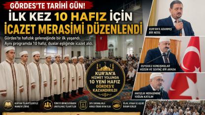 Gördes'te Tarihe Geçen Gece