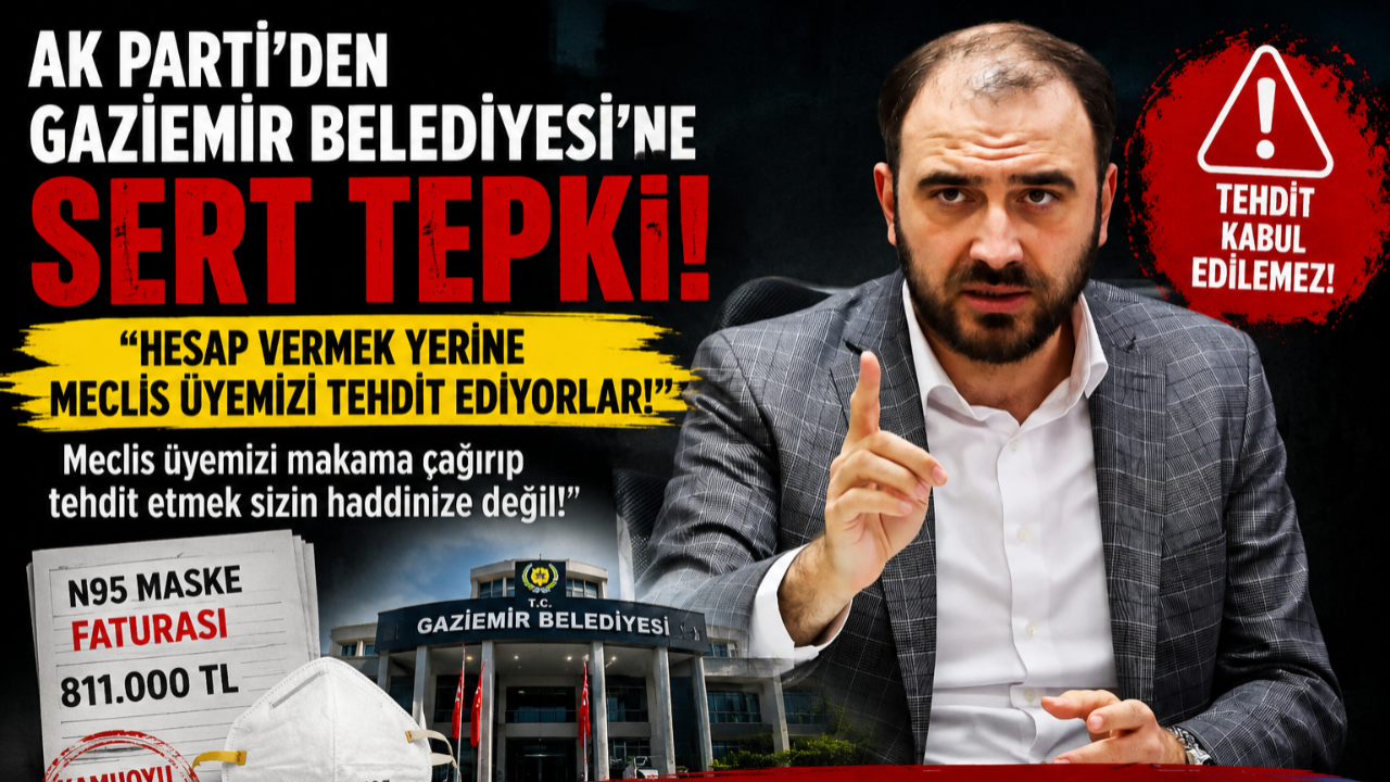 "Hesap vermek yerine meclis üyemizi tehdit ediyorlar!" SPOT