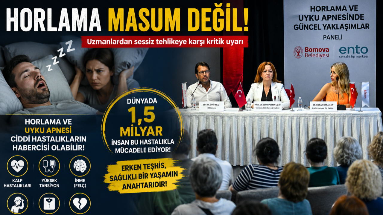 “Horlama Masum Değil!”