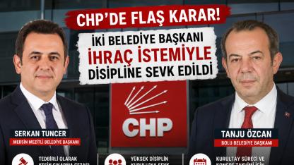 İki Belediye Başkanı İhraç Talebiyle Disipline Sevk Edildi