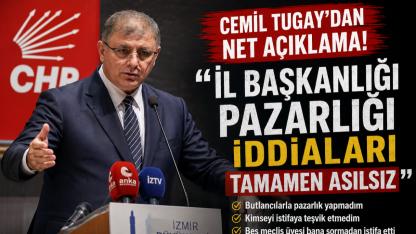 “İl Başkanlığı Pazarlığı İddiaları Tamamen Asılsız”