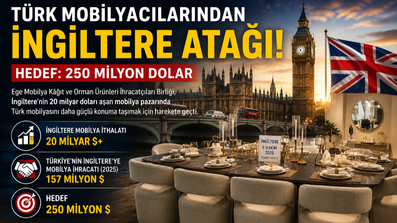 İngiltere Pazarına Büyük Çıkarma