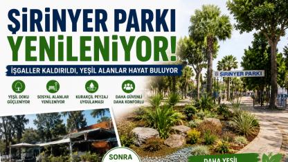 İşgaller Kalktı, Yeşil Alanlar Yeniden Hayat Buldu