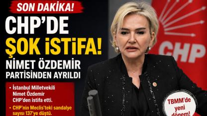 İstanbul Milletvekili Nimet Özdemir CHP’den Ayrıldı