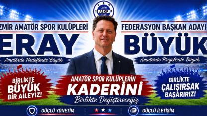 İzmir ASKF’de Büyük Gün: Eray Büyük Çalışmalarını Noktaladı!