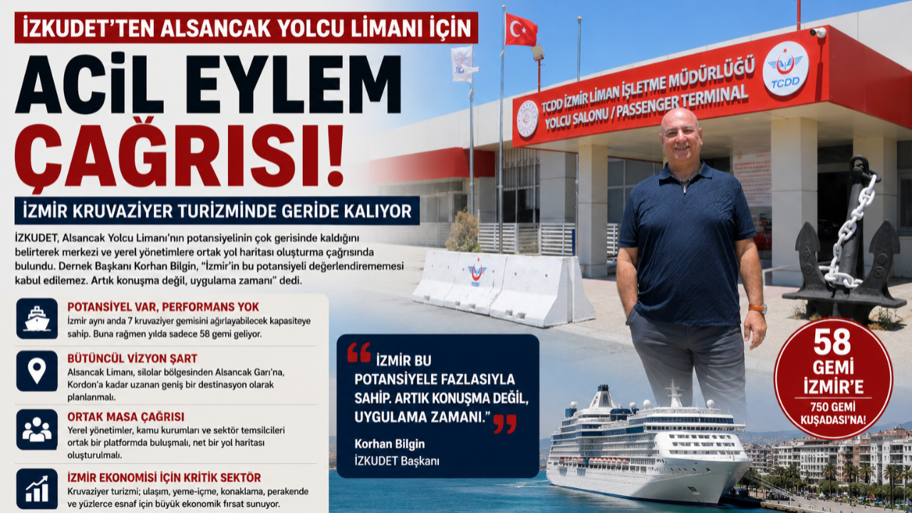İzmir Limanı Alarm Veriyor