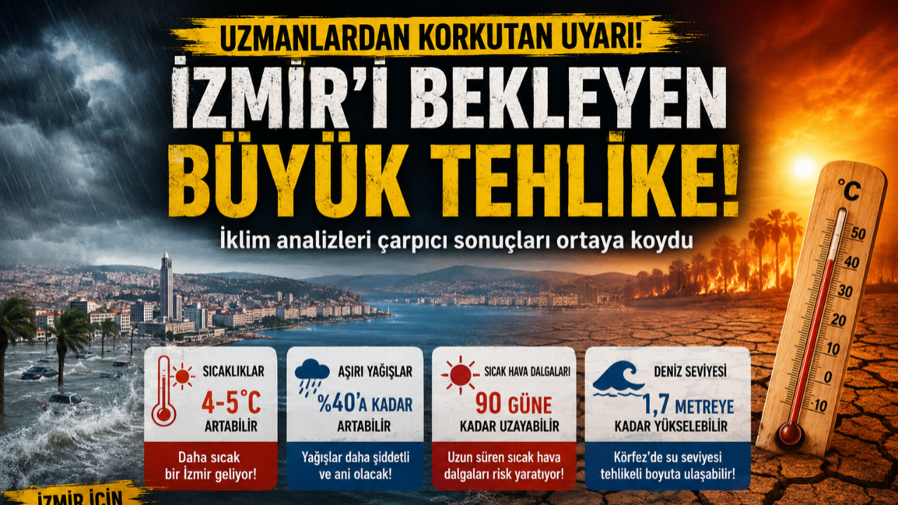 İzmir’i Bekleyen Büyük Tehlike