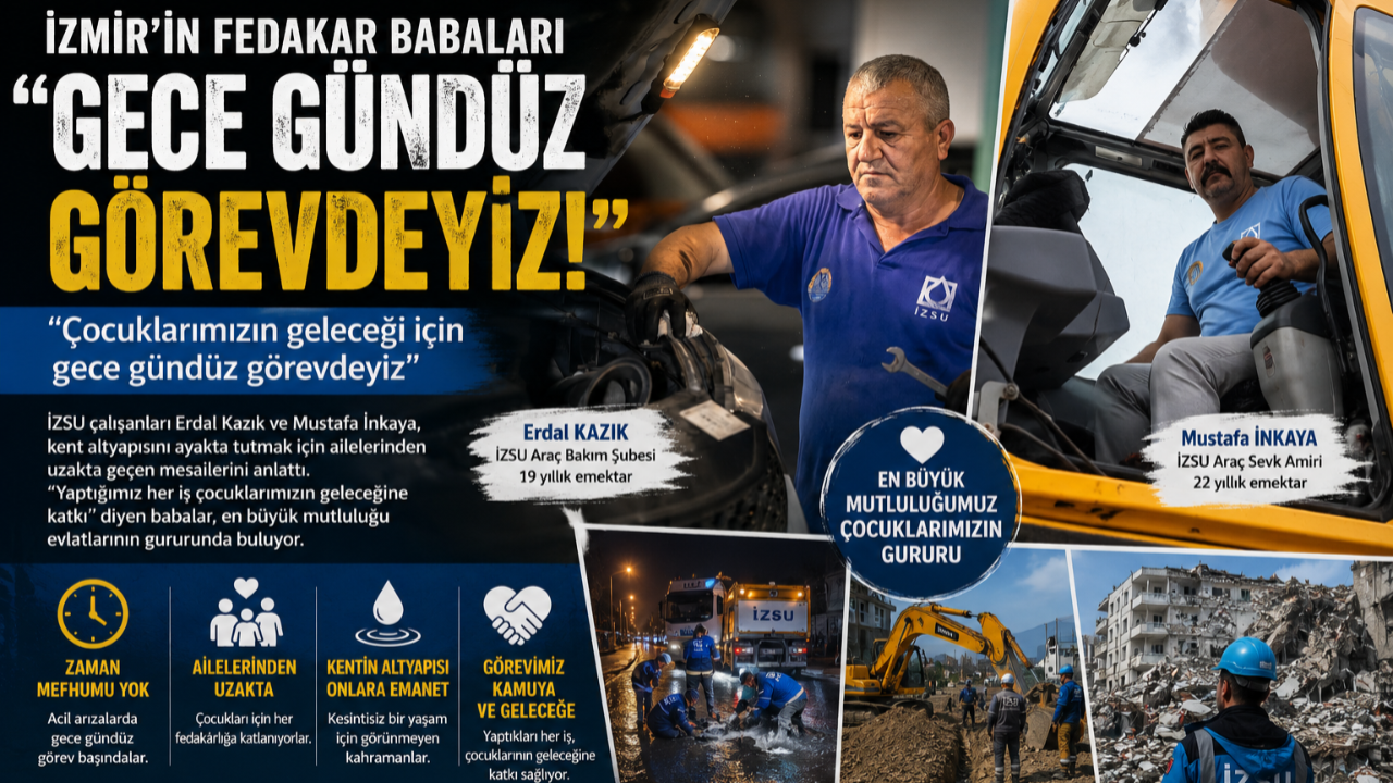 İzmir’in Görünmeyen Kahramanları Konuştu