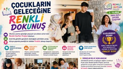 İzmir’in “Renkli Harfleri” Dünyaya Açılıyor